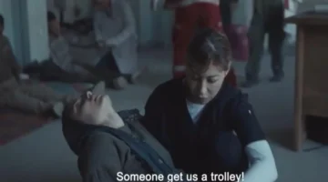 تطورات مثيرة في مسلسل صحاب الأرض الحلقة 9 ومنة شلبي تواجه تهديد الاحتلال بصلابة